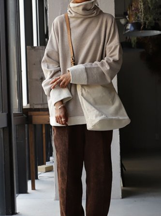 Holiday Shift Long Sleeve Sweatshirt