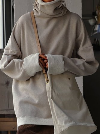 Holiday Shift Long Sleeve Sweatshirt