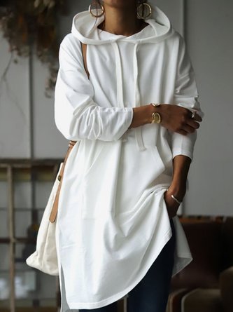 Shift Causal Long Sleeve Sweatshirt