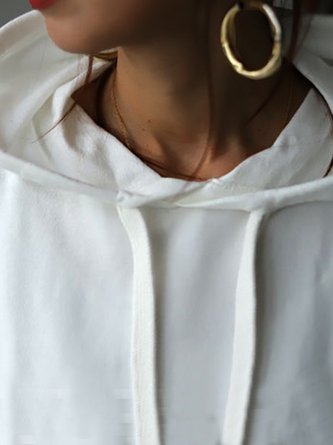 Shift Causal Long Sleeve Sweatshirt