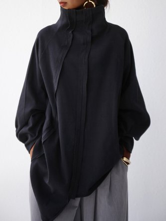 Long Sleeve Jersey Casual Sweatshirt