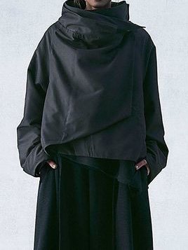 Solid Vintage Outerwear