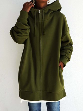 Sports Long Sleeve Casual Outerwear