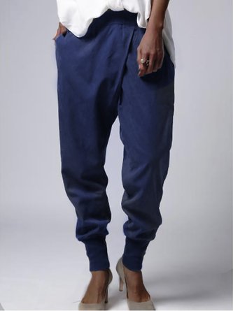 Holiday Casual Cropped Pants