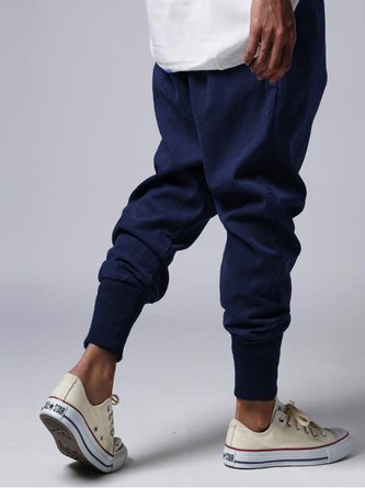 Holiday Casual Cropped Pants