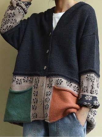 Long Sleeve Casual Sweater