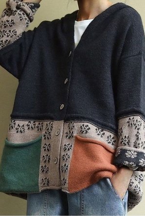 Long Sleeve Casual Sweater