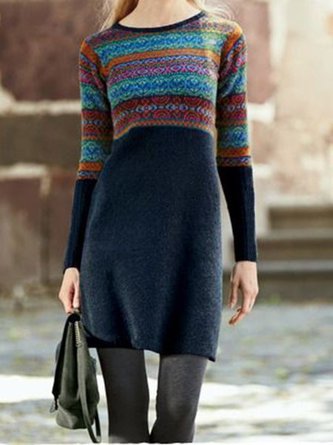 Womens Fall Clothing Black Women Dresses Vintage Dress