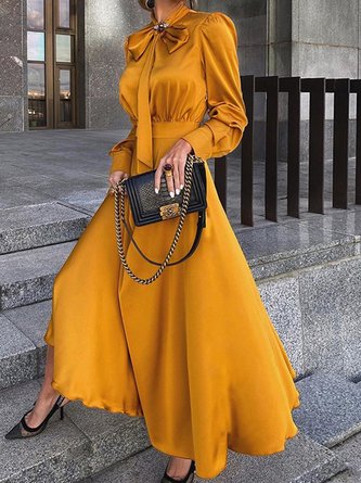 A-Line Formal Elegant Maxi Dresses