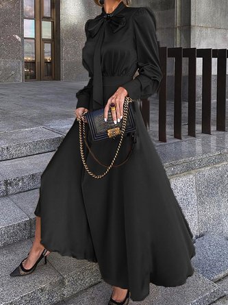 A-Line Formal Elegant Maxi Dresses