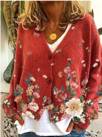 Long Sleeve Shift Outerwear