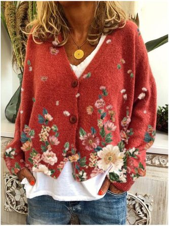 Long Sleeve Shift Outerwear