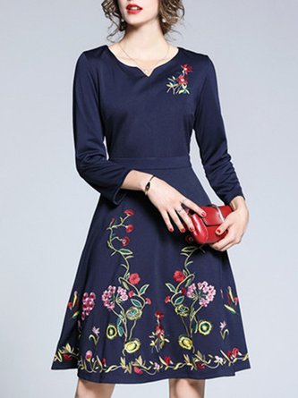 embroidered dresses online