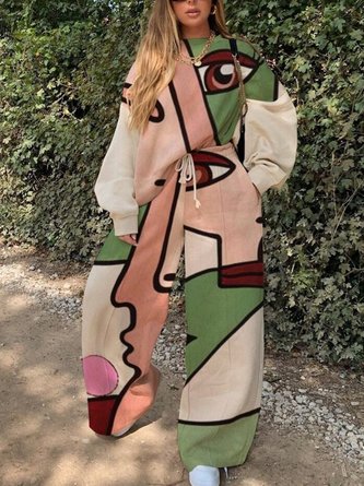 Statement Shift Cotton-Blend Suit