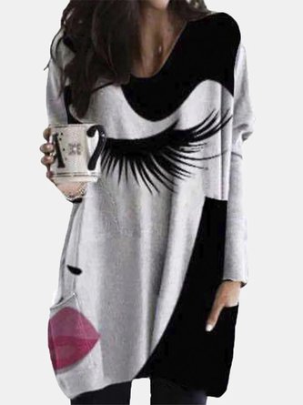 Long Sleeve Casual Top