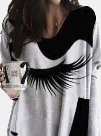 Long Sleeve Casual Top