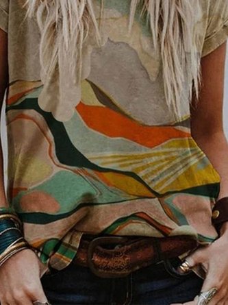 Short Sleeve Cotton Top