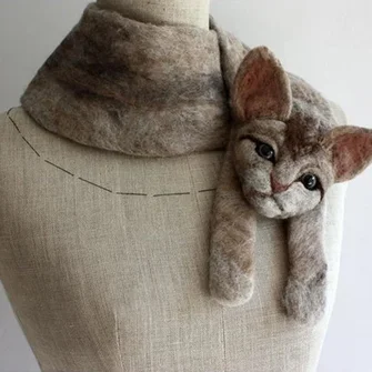 Vintage Casual Holiday Plus Size Scarves & Shawls