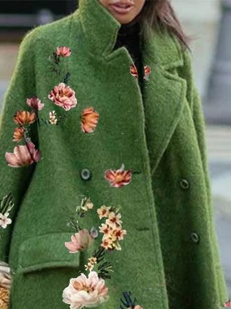 Cotton Casual Outerwear