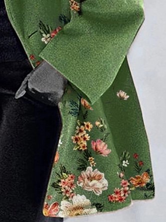 Long Sleeve Cotton Outerwear