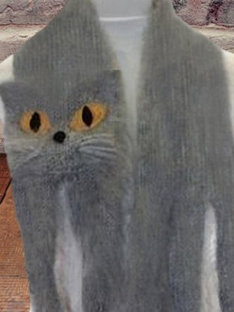 Vintage Casual Date Daily Plus Size Scarves & Shawls