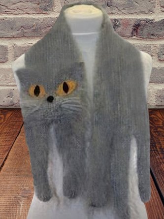 Vintage Casual Date Daily Plus Size Scarves & Shawls