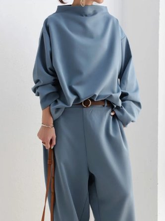 Casual Long Sleeve Sweatshirt