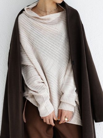 Casual Long Sleeve Top