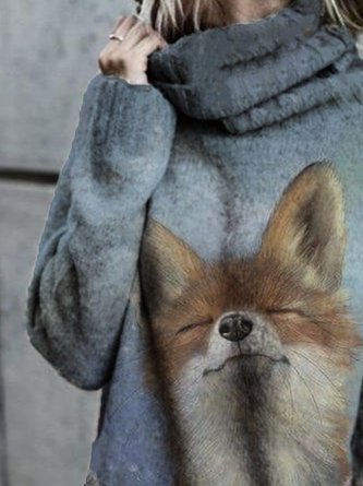 Sweet Turtleneck Long Sleeve Top