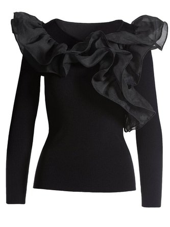 Long Sleeve Vintage Top