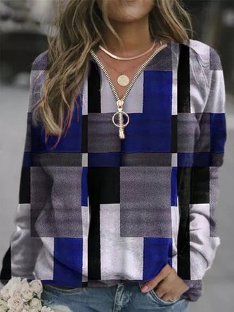 Long Sleeve Shift Top