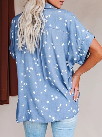 Short Sleeve Star Top