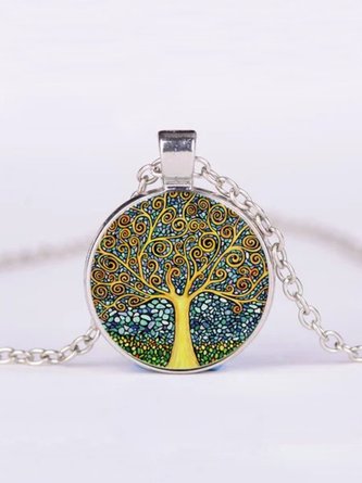 Fashion Tree Necklace