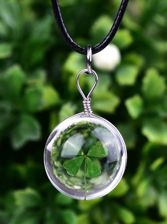 Glass Plain Necklaces