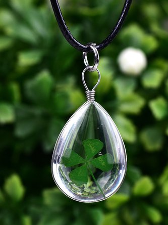 Glass Plain Necklaces