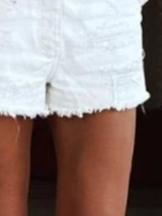 Plain Casual Shorts