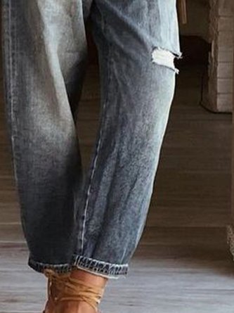 Cocoon Casual Plain Pants