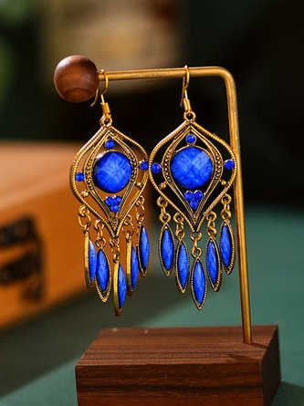 Vintage Gorgeous Alloy Earrings