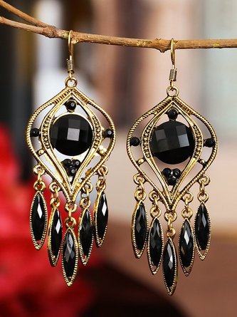 Vintage Gorgeous Alloy Earrings