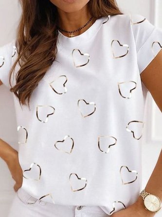 Bateau/boat Neck Casual Top