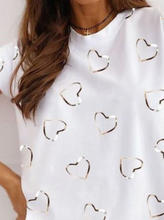 Bateau/boat Neck Casual Top