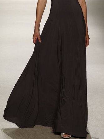 Swing Vintage Evening Cotton-Blend Dress