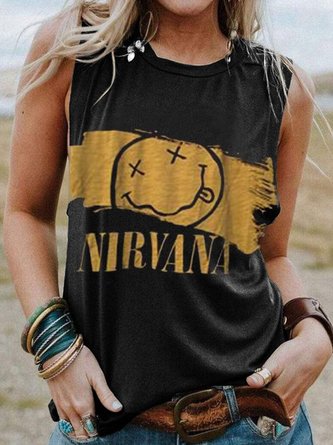 NIRVANA Shift Sleeveless Woman Vest