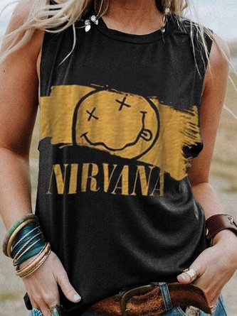 NIRVANA Shift Sleeveless Woman Vest