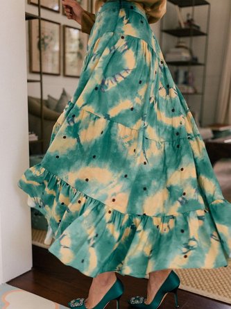 Holiday Shift Casual Skirt