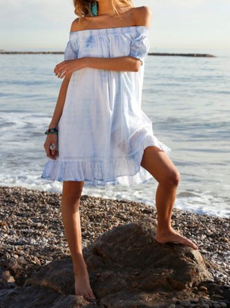 Beach Holiday Mini Dress