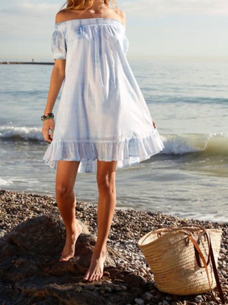 Beach Holiday Mini Dress