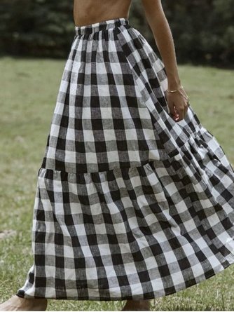 Shift Casual As Picture Maxi Skirt