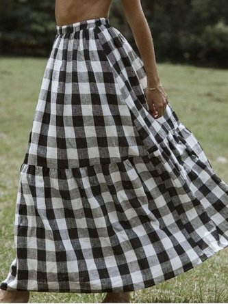 Shift Casual As Picture Maxi Skirt