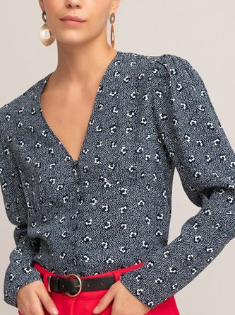 Shift Long Sleeve Casual Top